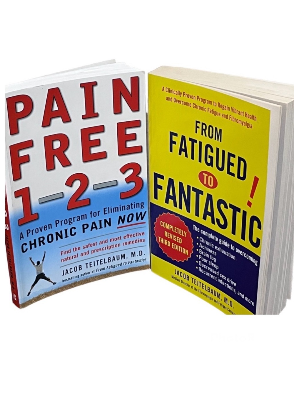 From Fatigued to Fantastic and Pain Free 1 2 3 Book Bundle by Dr. Teitelbaum